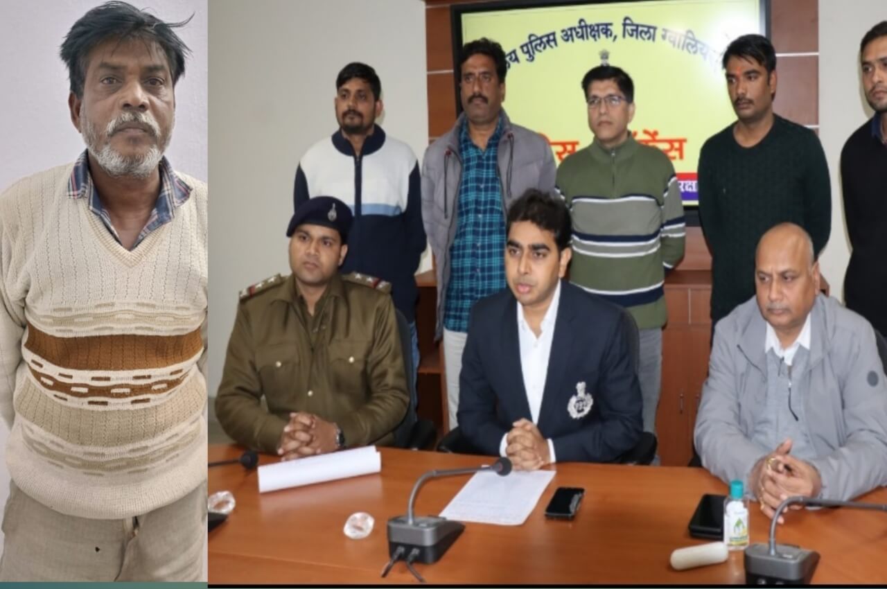 बॉलीवुड फिल्म से प्रभावित होकर स्वयं के अपहरण की साजिश रचने वाले का पुलिस ने किया पर्दाफाश