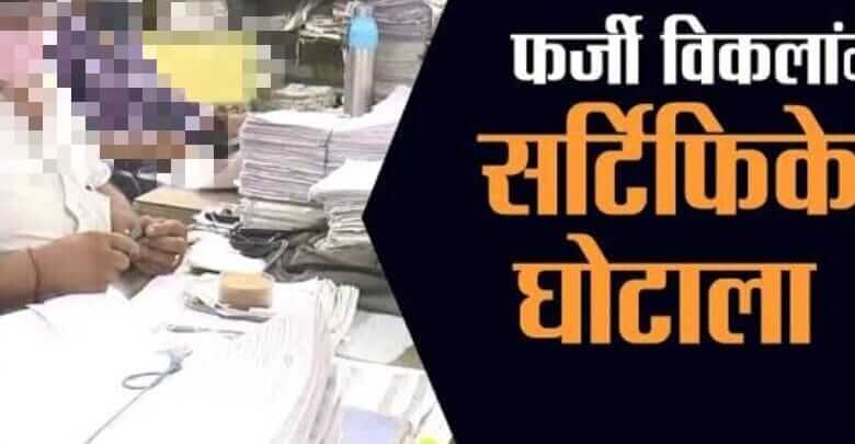 फर्जी विकलांग सर्टिफिकेट से शिक्षक की नौकरी पाने वाले 66 लोगों पर ग्वालियर में FIR, ये लोग आए हैं लपेटे में..बहरे होने का सर्टिफिकेट बना है सबसे ज्यादा, पढिए पूरी खबर