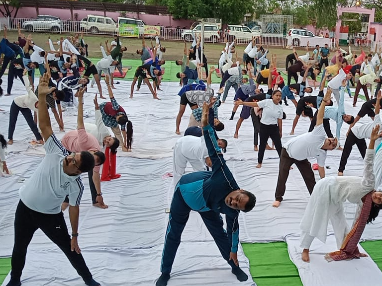 11वां अंतर्राष्ट्रीय योग दिवस का राज्य स्तरीय कार्यक्रम 21 को अटल पथ पर, CM डॉ. यादव और केन्द्रीय मंत्री उइके होंगे शामिल