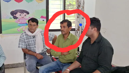 रिश्वतखोर पटवारी रंगे हाथों गिरफ्तार, लोकायुक्त की कार्यवाही