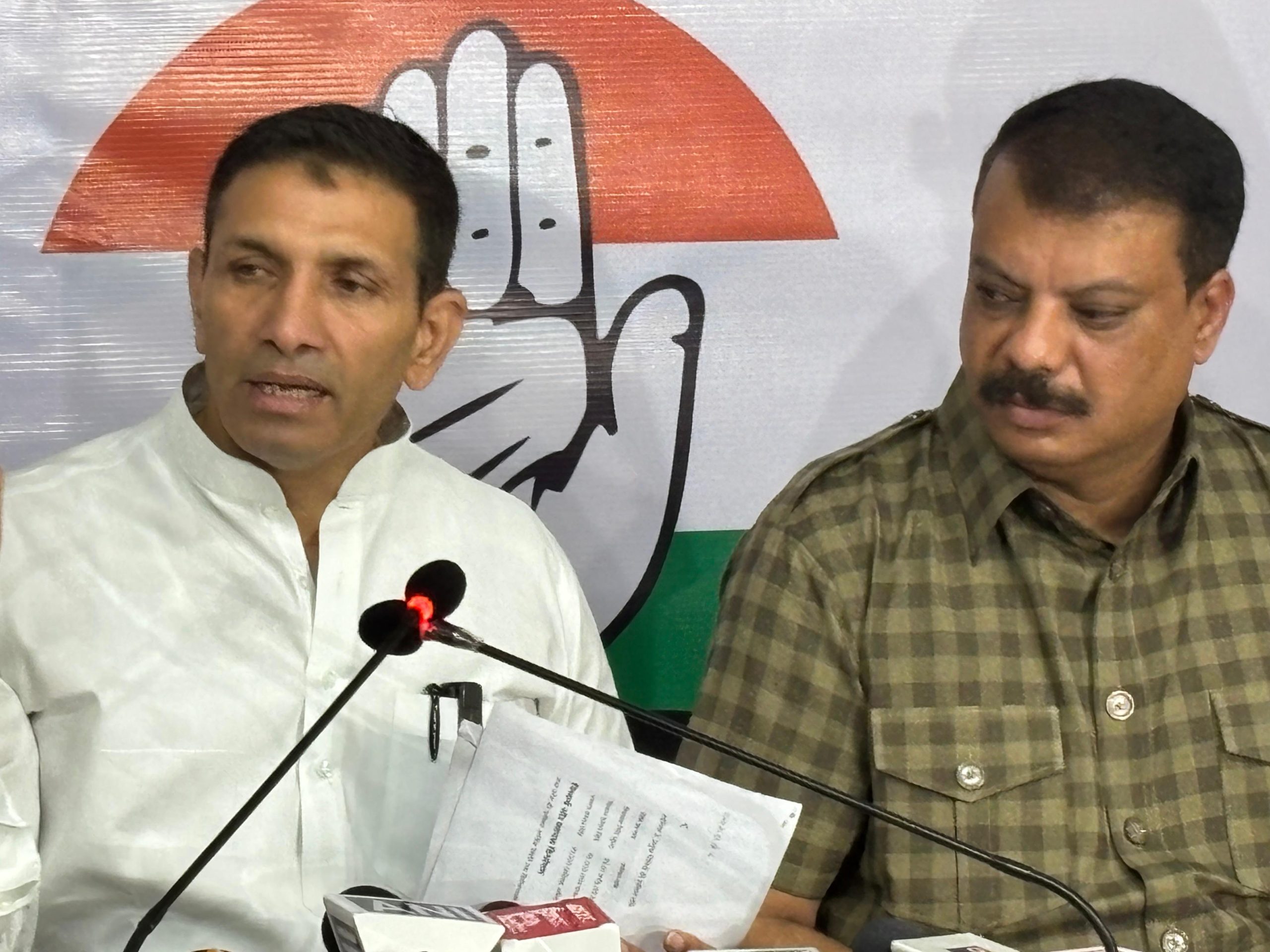 7% ओबीसी आरक्षण पर भाजपा कर रही है विश्वासघात, कांग्रेस ने लगाए आरोप