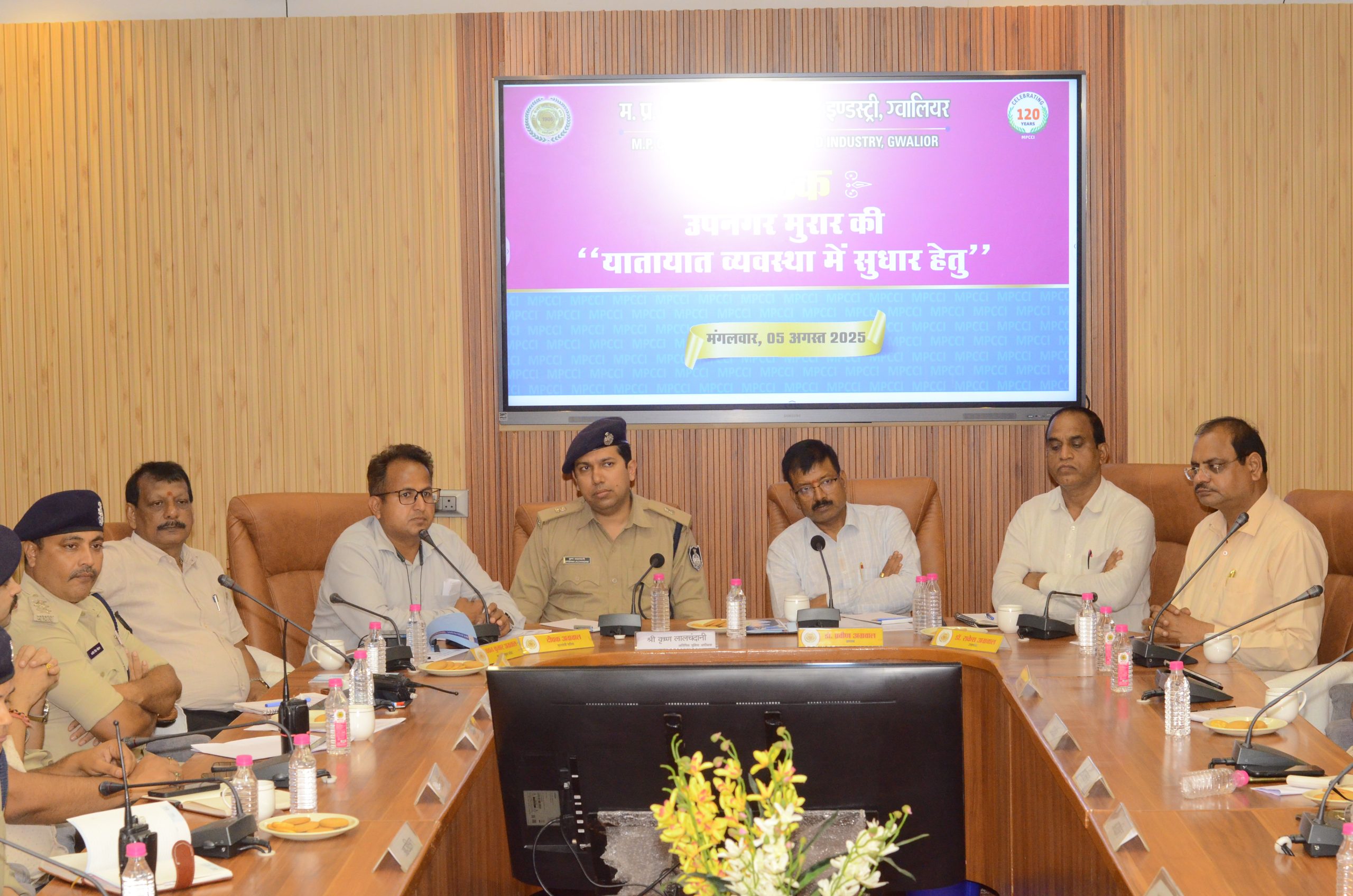 मुरार में पार्किंग लाइन, नो पार्किंग जोन, और हॉकर्स ज़ोन पर बनी सहमति,प्रशासन 11 अगस्त से प्रारंभ करेगा यातायात व्यवस्था सुधारने का  अभियान