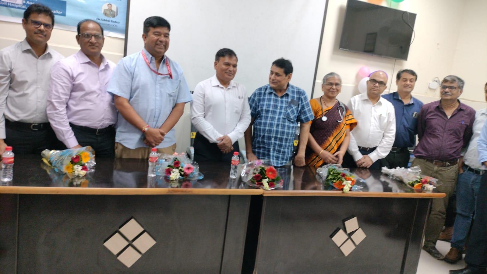 आर्थराइटिस को समय रहते रोकें, वरना घुटने होंगे खराब – डीन डॉ. आर.के.एस. धाकड़