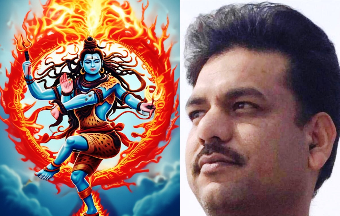 कविता, संस्कृति और भक्ति का मेल: मुरैना DSP विजय भदौरिया ने ‘शिव तांडव स्तोत्रम्’ को हिंदी में किया जीवन्त,शिव तांडव स्तोत्रम् का नया आयाम