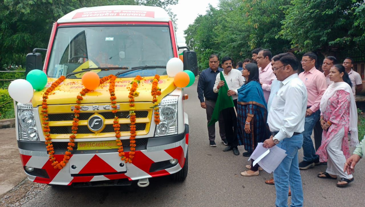 शव वाहन बुलाने के लिए 108 पर करें कॉल, ग्वालियर में हैं 4 शव वाहन,