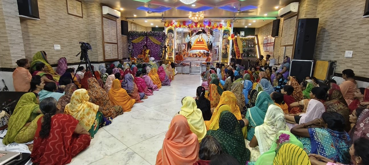 खाटू श्याम मंदिर राधा की हवेली का 14वां वार्षिक महोत्सव, शिवपुराण पाठ संपन्न,4 सितंबर को होगा भव्य समापन