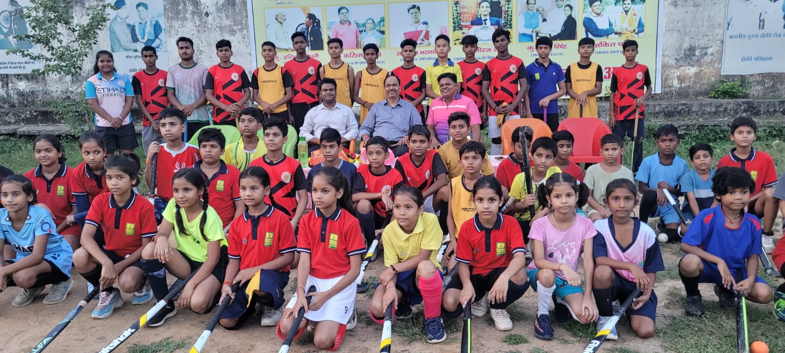 दर्पण हॉकी स्टेडियम की गौरवशाली परंपरा को आगे बढ़ाएं खिलाड़ी : डॉ. पीयूष जैन