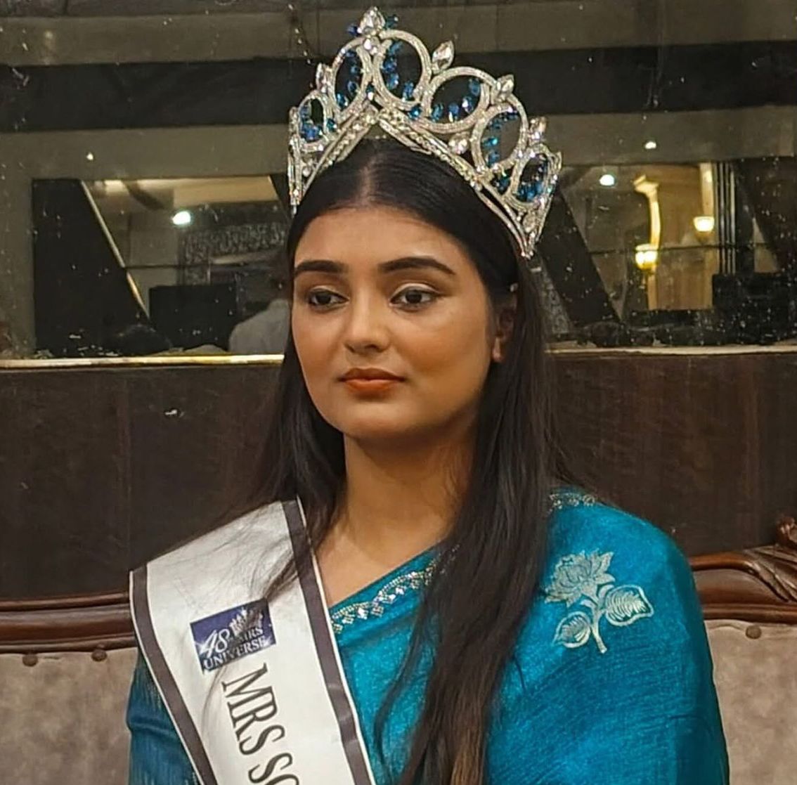 ग्वालियरःमहिला पॉलीटेक्निक की पूर्व छात्रा शिविका बनी मिसेज यूनिवर्स ब्यूटी प्रिंसेस