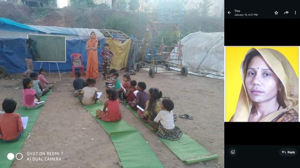 क्रांतिदेवी आर्यः 10 साल से गरीब बच्चों को नि:शुल्क शिक्षा देकर हुनर और विकास से बदल रही हैं बच्चों की तक़दीर