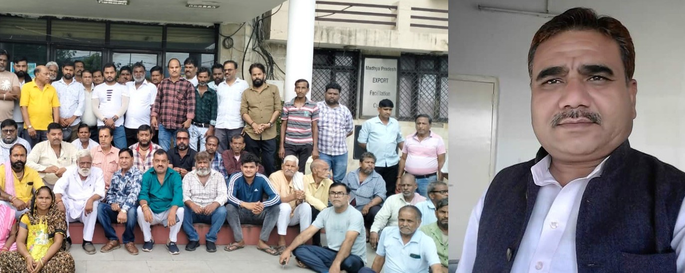 ग्वालियर व्यापार मेला व्यापारी संघ की मांगों को कांग्रेस का समर्थन