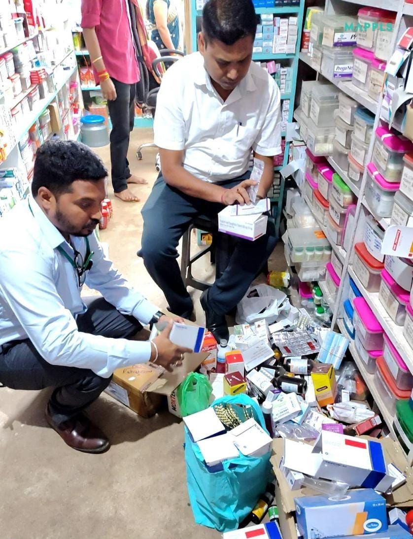 रायपुर : नकली कफ सिरप बेचने पर कार्रवाई, मेडिकल स्टोर का संचालक गिरफ्तार