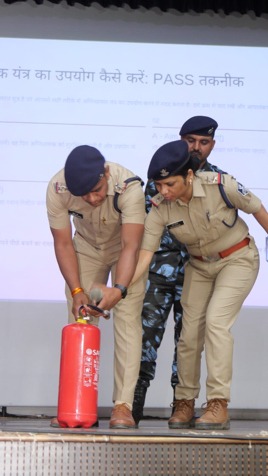 ग्वालियर में तैयार होगी “फायर सेफ्टी सेना”