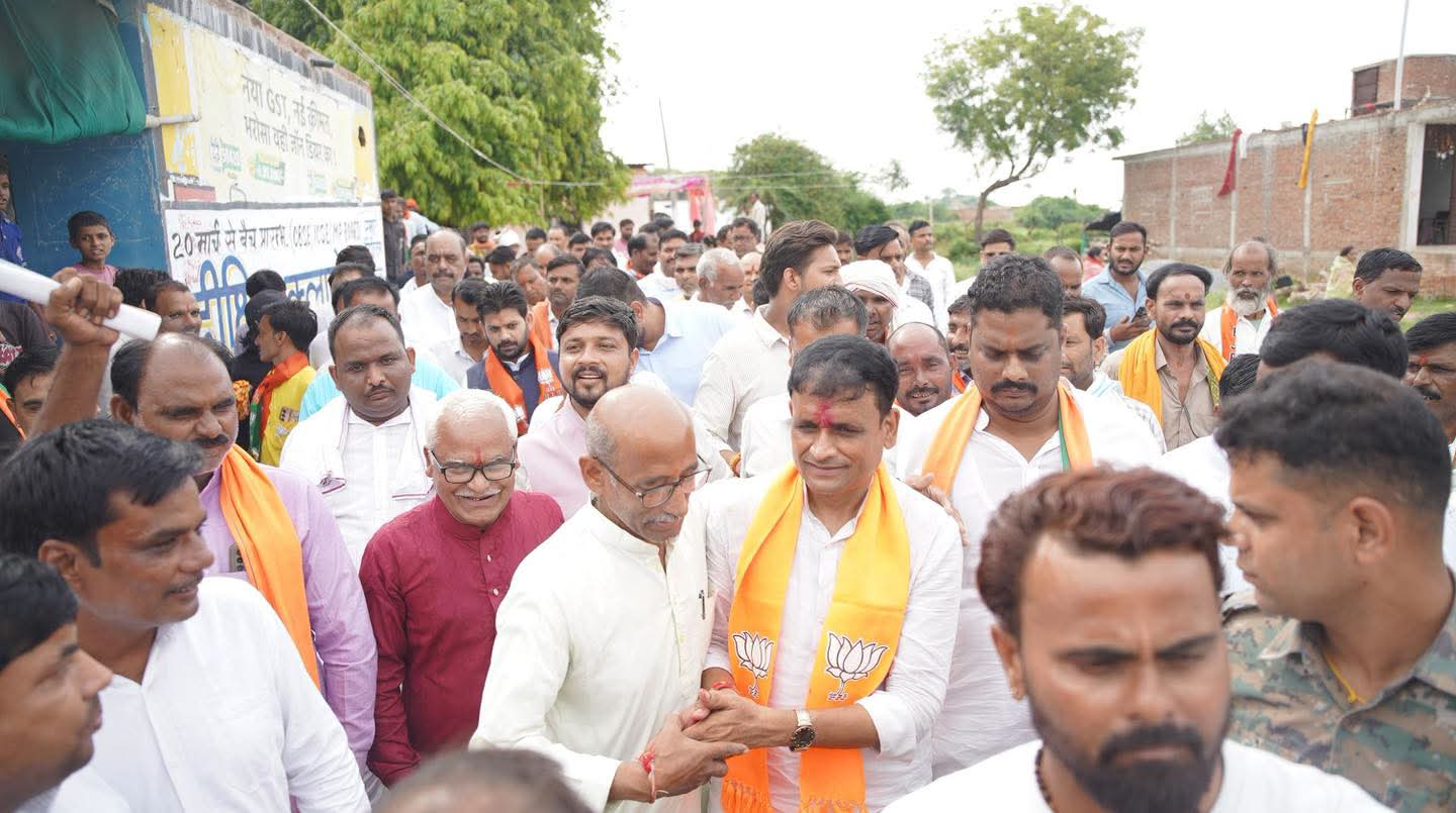 दतिया में बोले भाजपा प्रत्याशी आशुतोष तिवारी: जनता के अधिकारों से छलावा करना कांग्रेस के डीएनए में शामिल