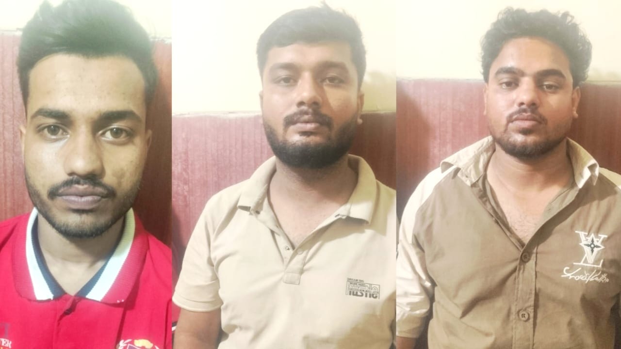 जिम से लौट रहे दोस्तों पर ताबड़तोड़ फायरिंग करने वाले 3 आरोपी गिरफ्तार, एक गंभीर घायल दिल्ली AIMS में जिंदगी और मौत से लड़ रहा जंग