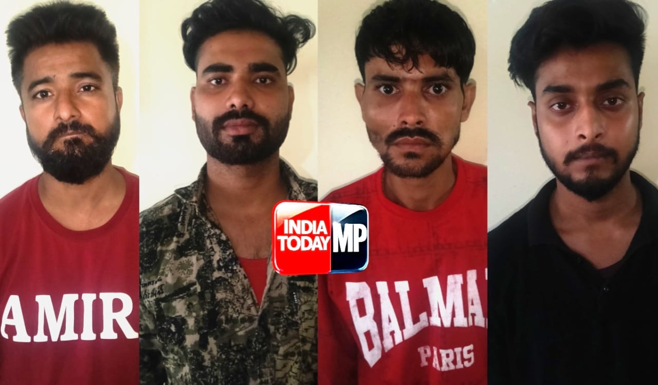डबरा में पेट्रोल पंप कर्मचारी से मारपीट करने वाले चारों आरोपी गिरफ्तार, वारदात में प्रयुक्त ईको कार और डंडे जब्त