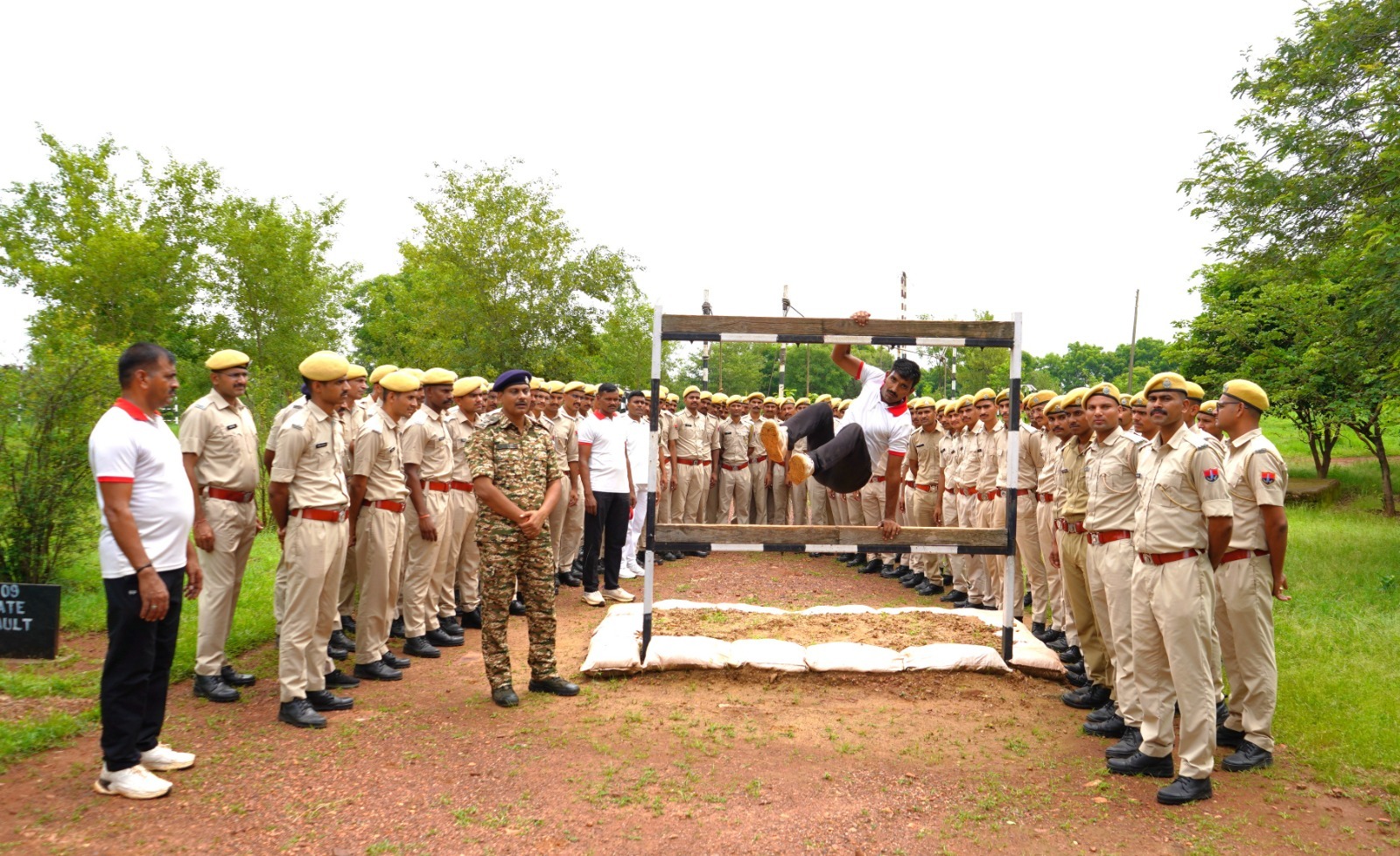 राजस्थान पुलिस अधिकारियों का सीटीसी ग्वालियर में तीन दिवसीय प्रशिक्षण एवं अनुभव विनिमय कार्यक्रम