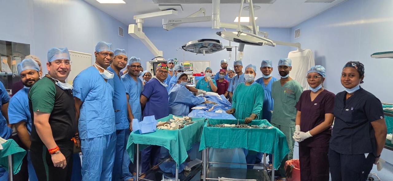 ग्वालियर-चंबल संभाग के शासकीय अस्पताल में पहला सफल किडनी ट्रांसप्लांट, सुपर स्पेशलिटी हॉस्पिटल में मुफ़्त हुई सर्जरी