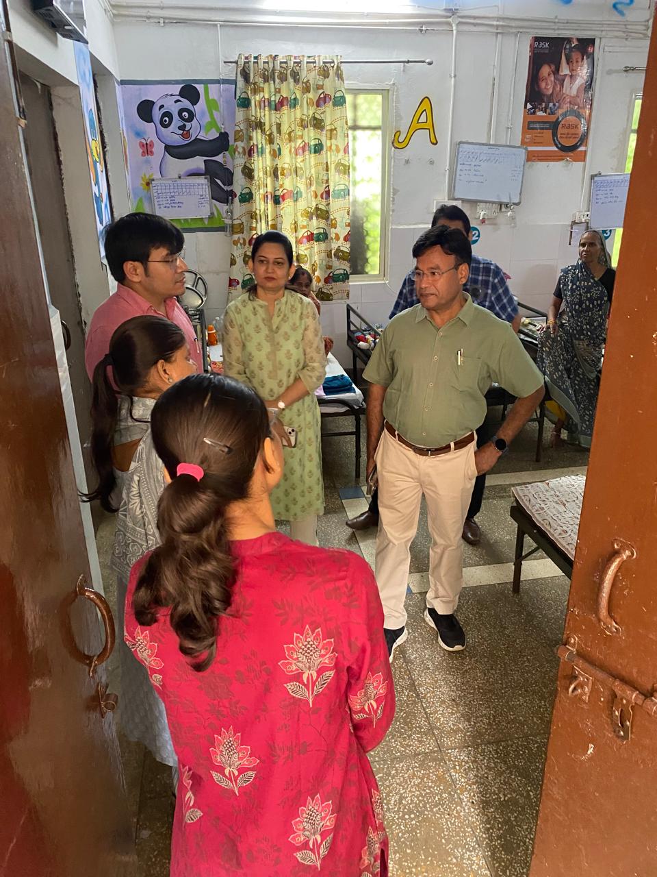 ग्वालियरःथाटीपुर प्राथमिक स्वास्थ्य केंद्र को 50 बेड का अस्पताल बनाने की तैयारी, CMHO ने भेजा प्रस्ताव