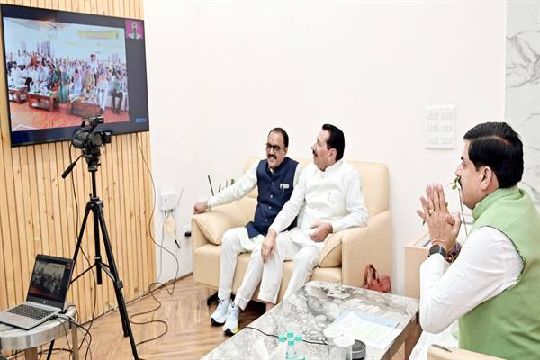 अब किसानों को सिंचाई के लिए दिन में भी उपलब्ध होगी बिजली : मुख्यमंत्री डॉ. यादव, CM ने श्योपुर में बलराम कृषि महोत्सव को वर्चुअली संबोधित किया