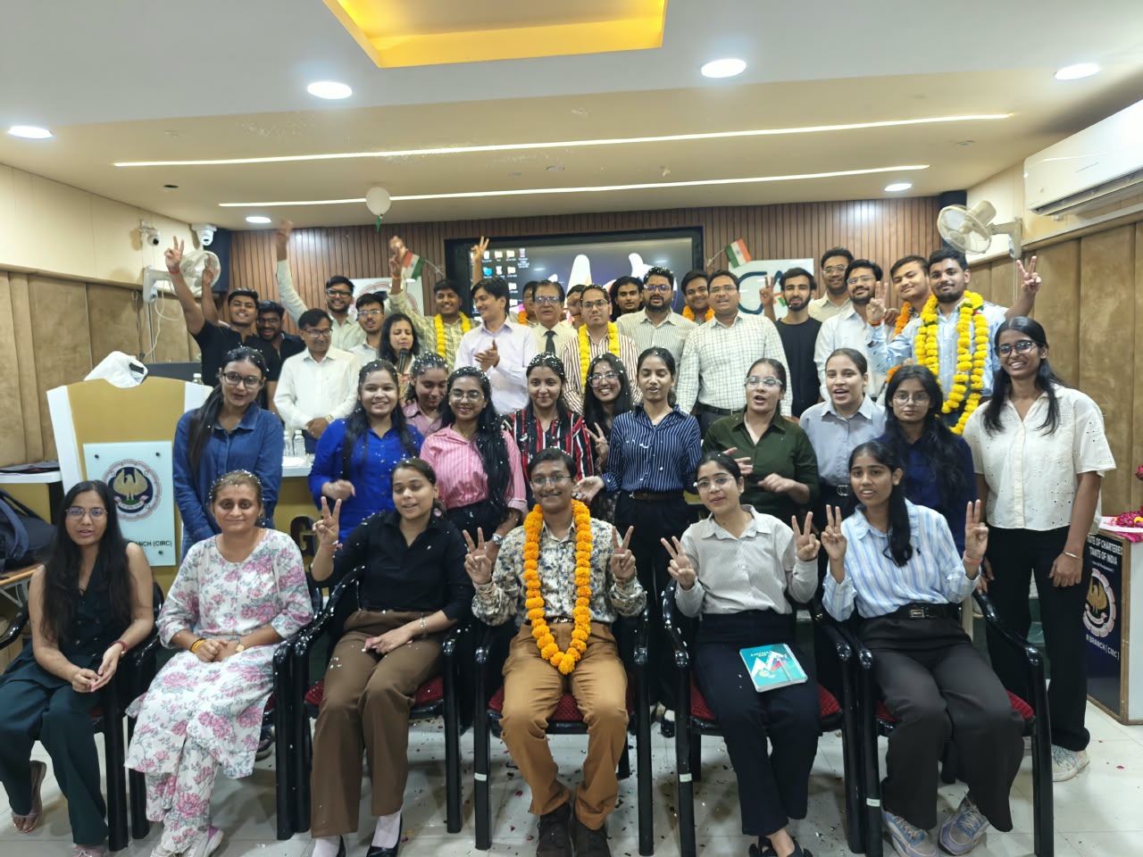 सीए इंटरमीडिएट सितंबर 2026 का परिणाम घोषित,शहर के 93 विद्यार्थियों ने हासिल की सफलता, 26% प्रतिशत रहा परिणाम
