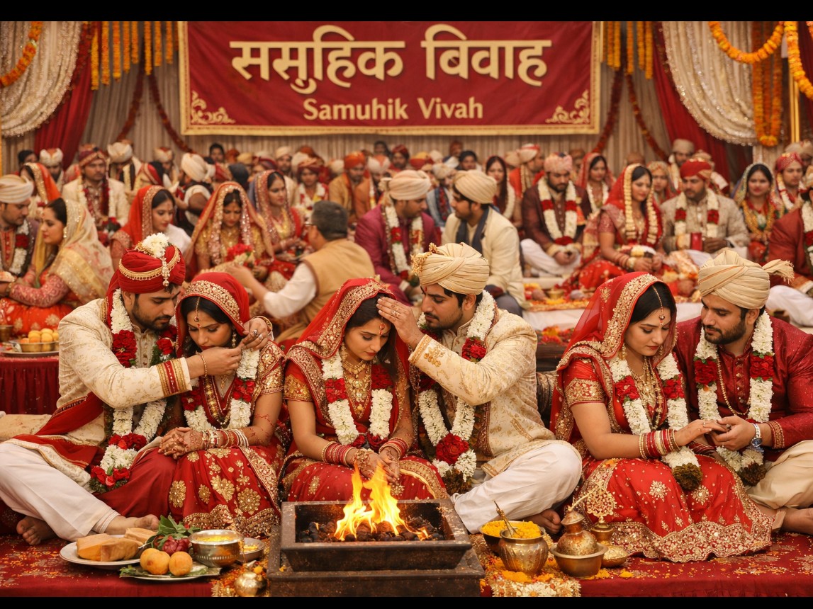 मुख्यमंत्री कन्या विवाह एवं निकाह योजना: ग्वालियर में 20 नवंबर को होगा सामूहिक विवाह सम्मेलन, 5 नवंबर तक करें आवेदन, ये दस्तावेज लगेंगे