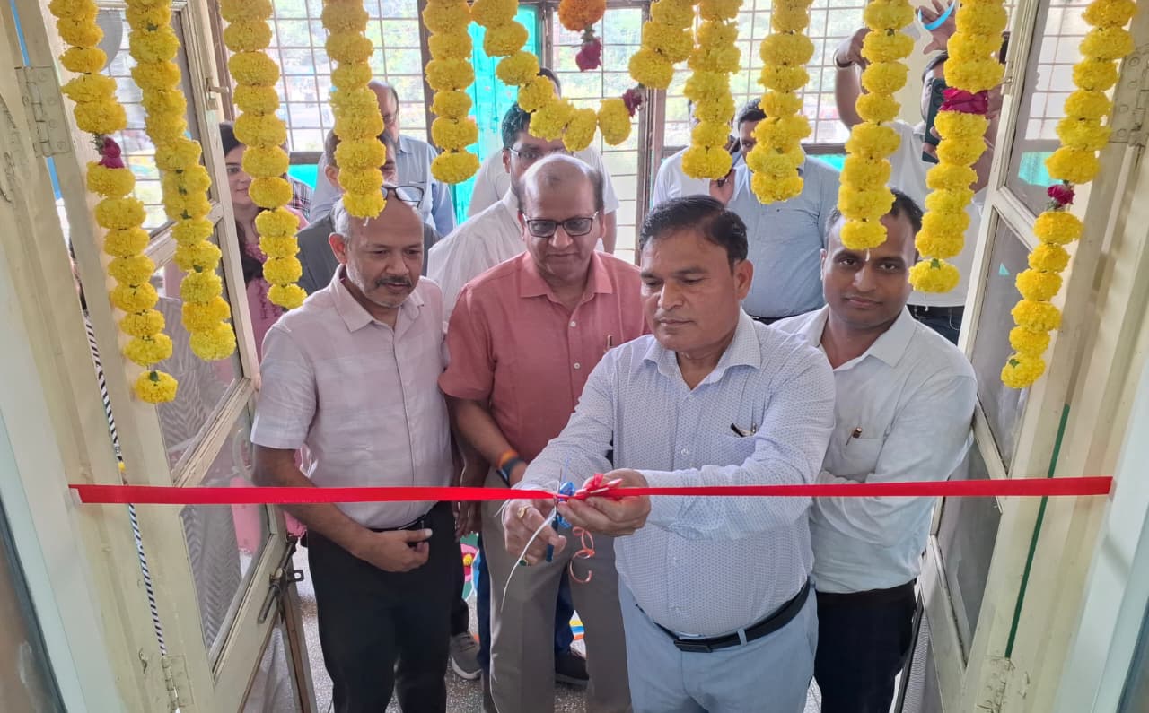 ग्वालियरः कमलाराजा अस्पताल में पीडियाट्रिक लेक्चर थिएटर शुरू; डीन बोले—बिस्तर मिले न मिले, इलाज पूरा मिलेगा