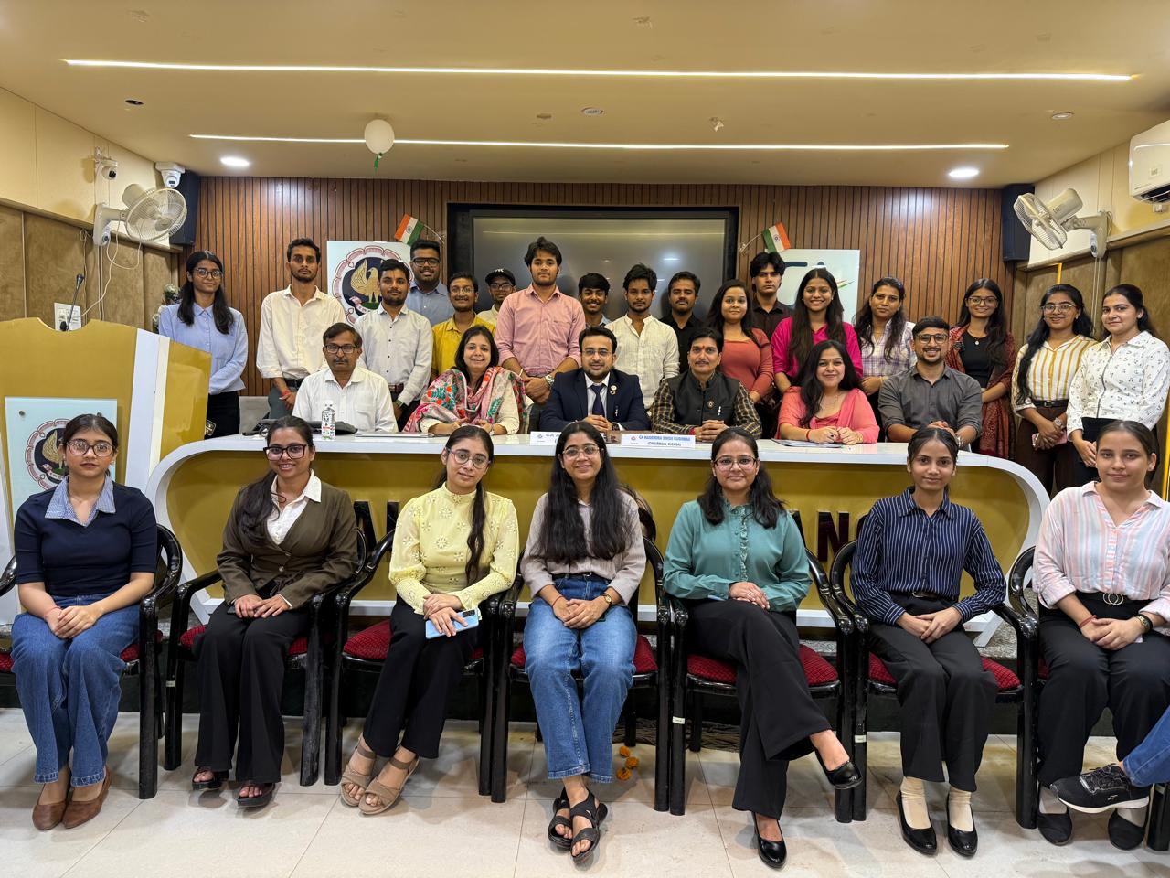 ग्वालियर: CA विद्यार्थियों के लिए आयोजित ‘AI AURA’ कार्यशाला का सफल समापन, तकनीक और ऑटोमेशन के गुर सीखे