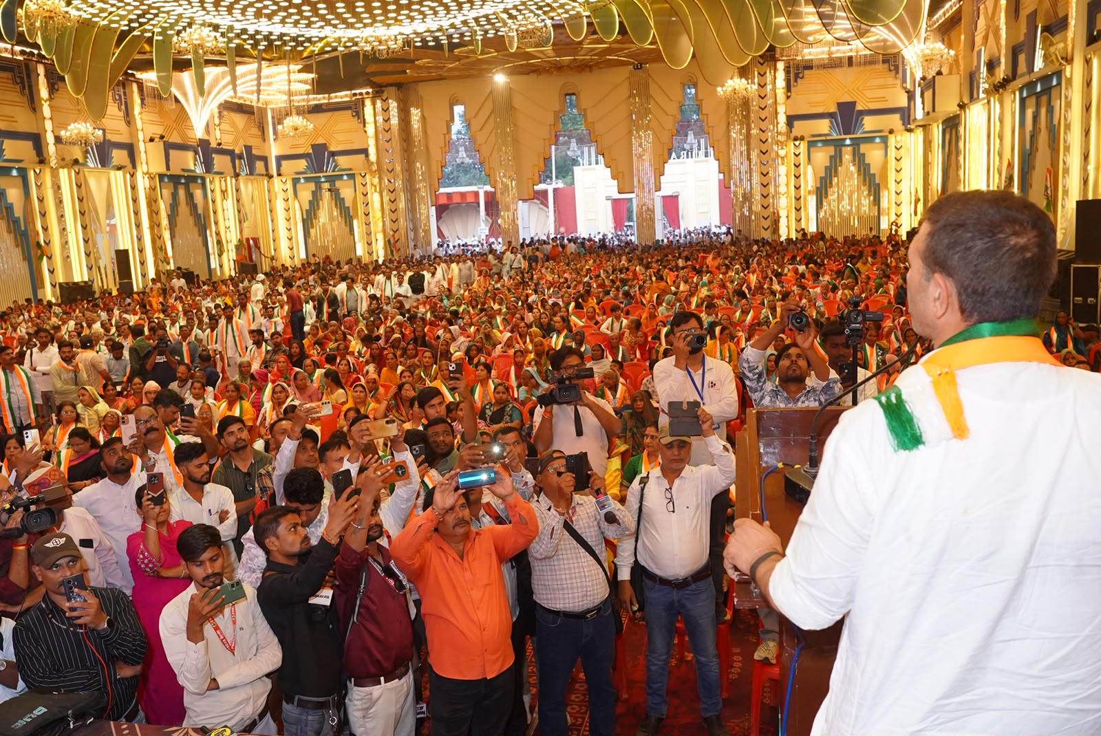ग्वालियरःवोट चोरी और लोकतंत्र के खतरे पर जीतू पटवारी का प्रहार, दिल्ली में बड़े प्रदर्शन का ऐलान