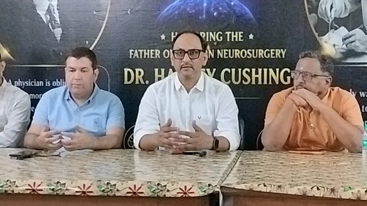 न्यूरोसाइंसेज के महाकुंभ “MPCG न्यूरोकॉन सोनकॉन 2026” का ग्वालियर में आगाज: 9 से 11 अक्टूबर तक चलेगा आयोजन, GRMC से पढ़े 65 न्यूरो विशेषज्ञ भी होंगे शामिल,ब्राजील और ब्रिटेन के डॉक्टर भी देंगे व्याख्यान