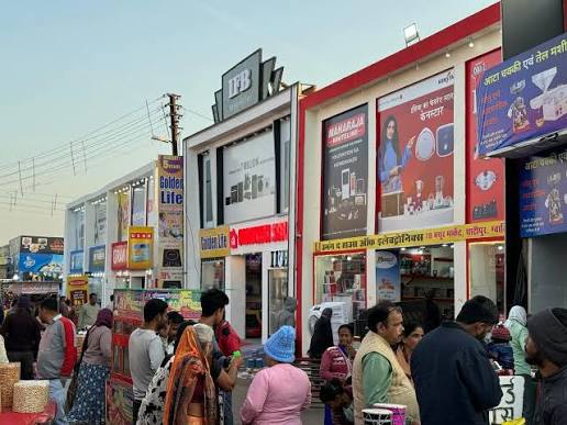 ग्वालियर व्यापार मेले में ऑनलाइन होगा दुकानों का आवंटन, प्रक्रिया जारी